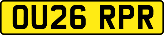 OU26RPR