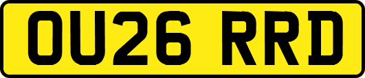 OU26RRD