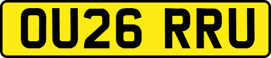 OU26RRU