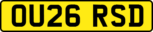 OU26RSD