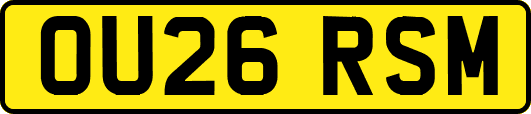 OU26RSM