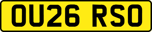 OU26RSO