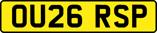 OU26RSP