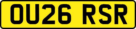 OU26RSR