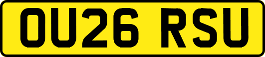 OU26RSU