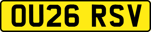 OU26RSV