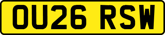 OU26RSW