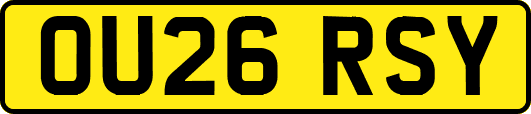 OU26RSY