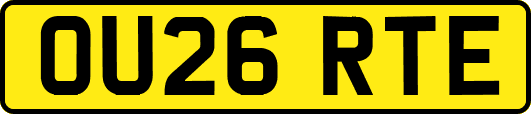 OU26RTE