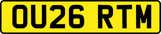 OU26RTM