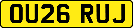 OU26RUJ