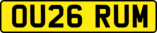OU26RUM