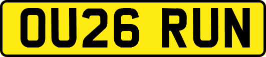 OU26RUN