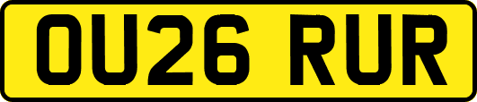 OU26RUR