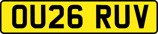 OU26RUV