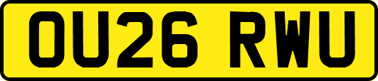 OU26RWU