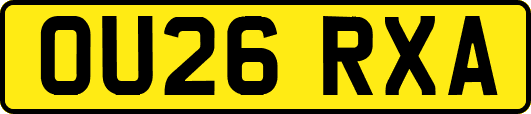 OU26RXA
