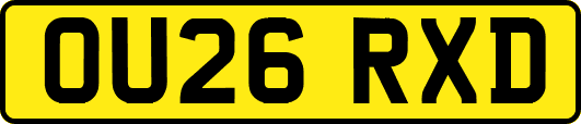 OU26RXD