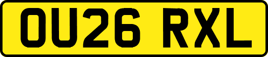 OU26RXL