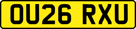 OU26RXU