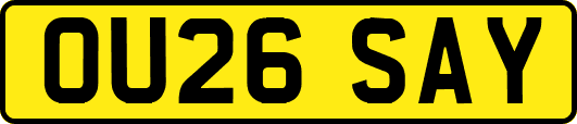 OU26SAY