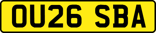 OU26SBA