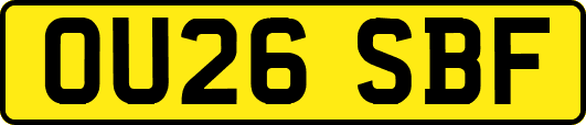 OU26SBF