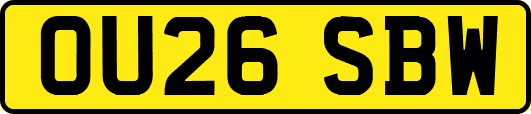 OU26SBW