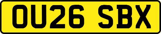OU26SBX