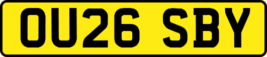 OU26SBY