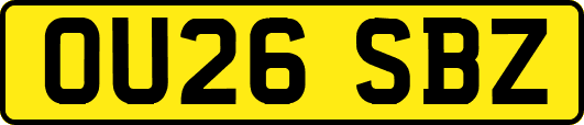 OU26SBZ