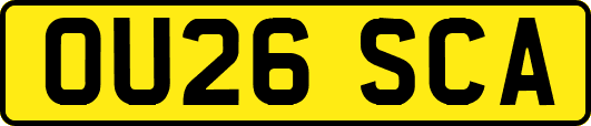 OU26SCA