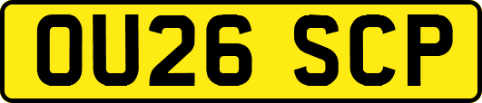 OU26SCP
