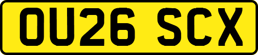 OU26SCX