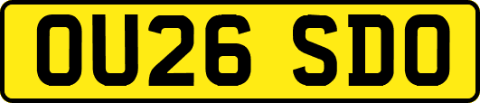 OU26SDO