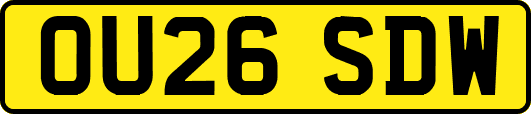 OU26SDW