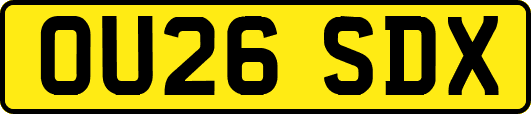 OU26SDX