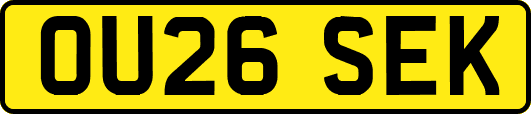 OU26SEK