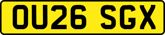OU26SGX