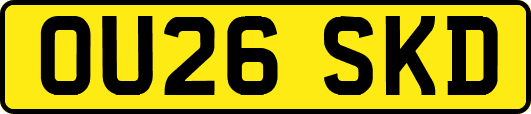 OU26SKD