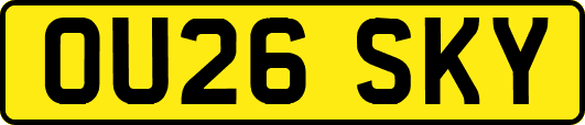 OU26SKY
