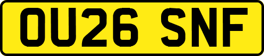 OU26SNF