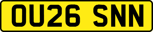 OU26SNN