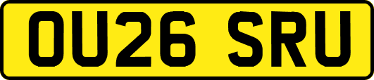 OU26SRU
