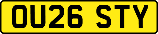 OU26STY