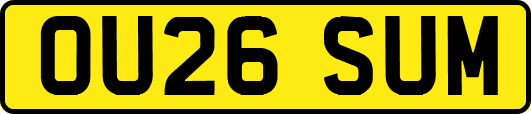 OU26SUM