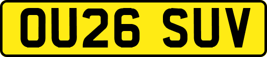 OU26SUV