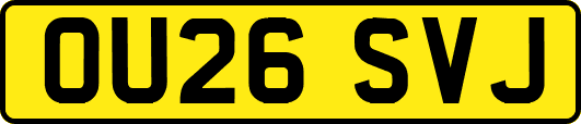 OU26SVJ