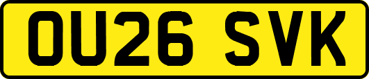 OU26SVK