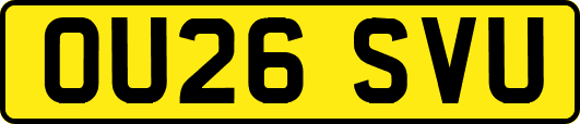 OU26SVU